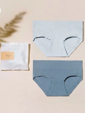 Evry LIGHT Premium Cotton Underwear Medium Blue